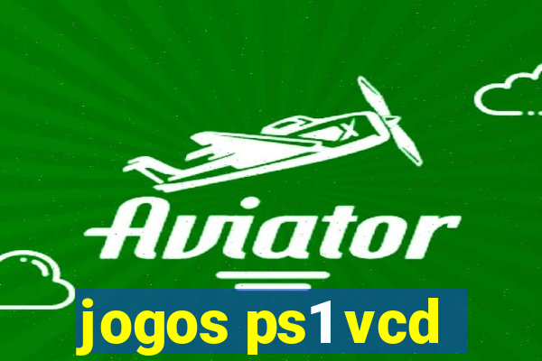 jogos ps1 vcd